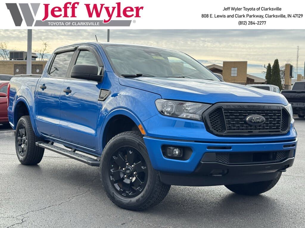 2021 Ford Ranger XLT SuperCrew 4WD