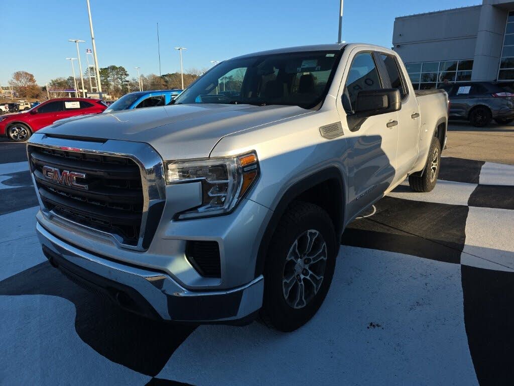2021 GMC Sierra 1500 Double Cab 4WD