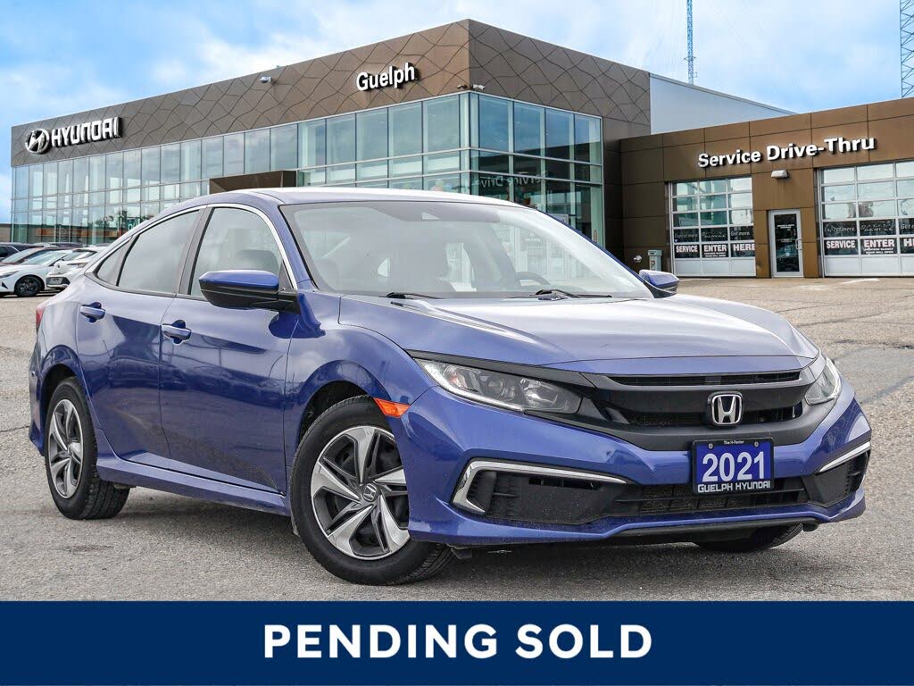 2021 Honda Civic LX FWD