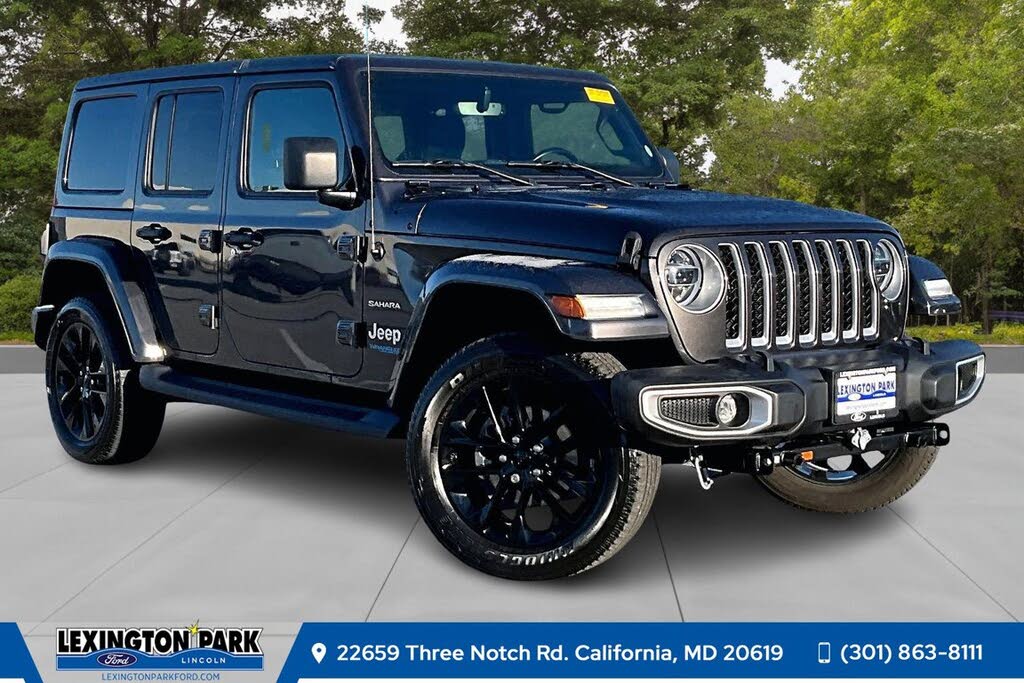 2021 Jeep Wrangler 4xe Sahara 4WD