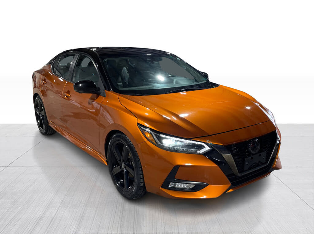 2021 Nissan Sentra SR FWD