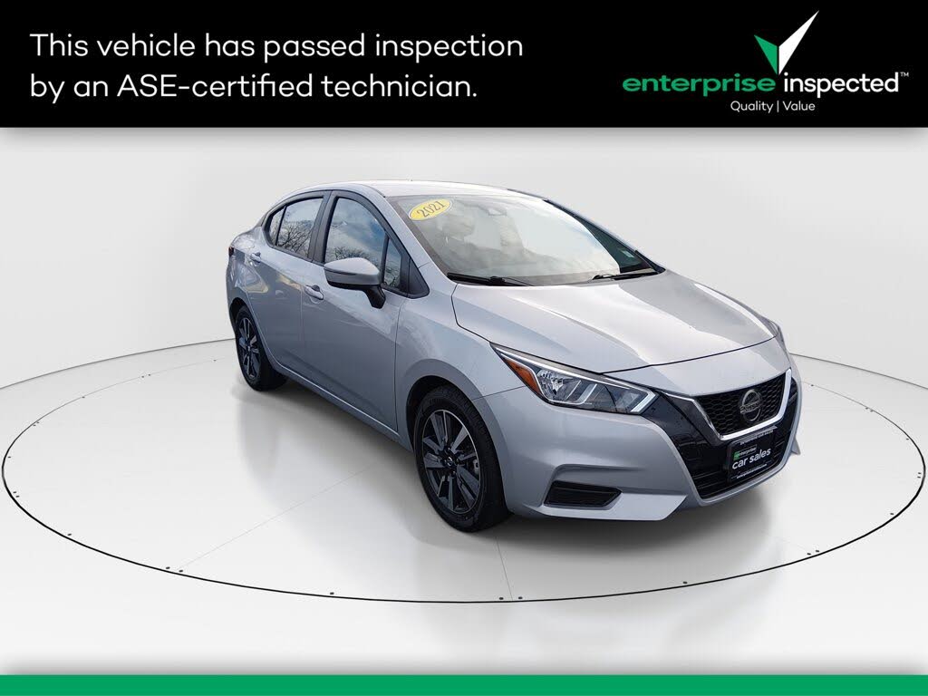 2021 Nissan Versa SV FWD