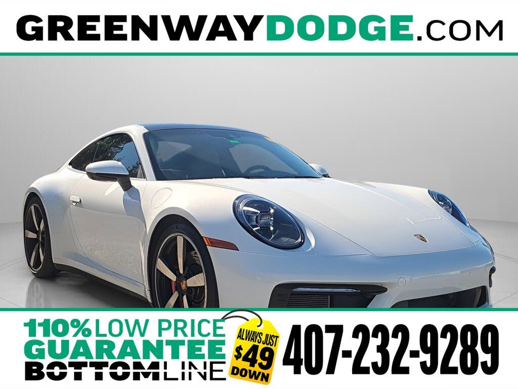 2021 Porsche 911 Carrera 4S Coupe AWD