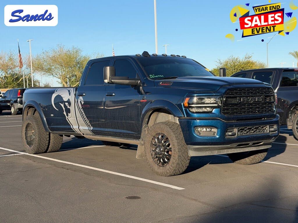 2021 RAM 3500 Limited Crew Cab LB DRW 4WD