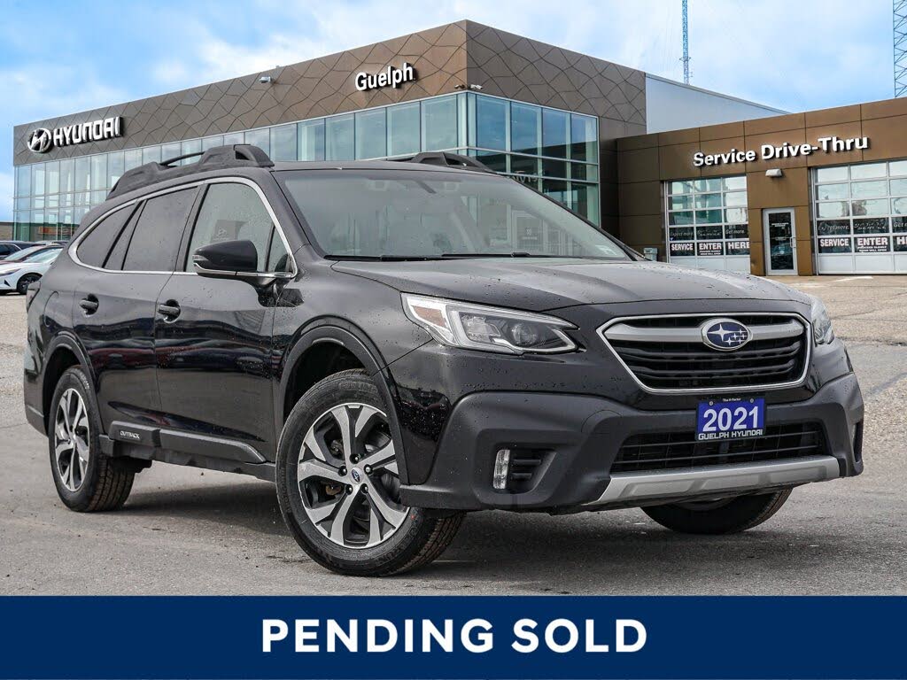 2021 Subaru Outback Limited XT Wagon AWD