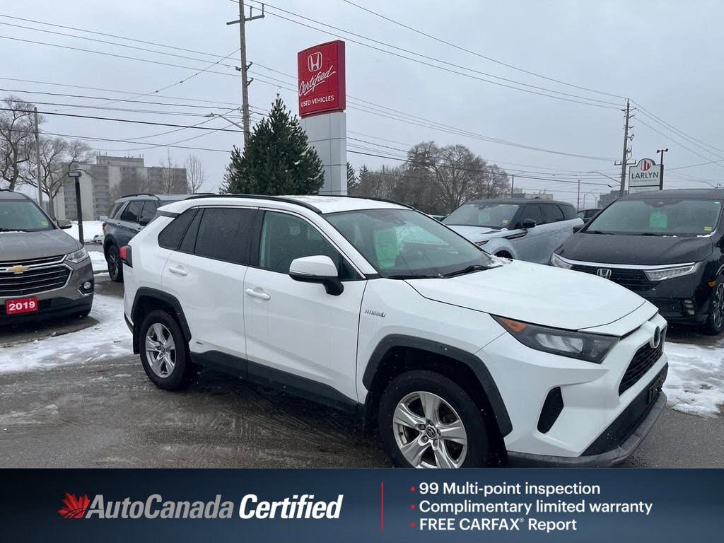 2021 Toyota RAV4 Hybrid LE AWD