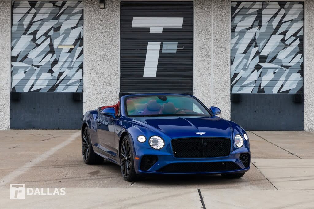2022 Bentley Continental GTC Speed AWD