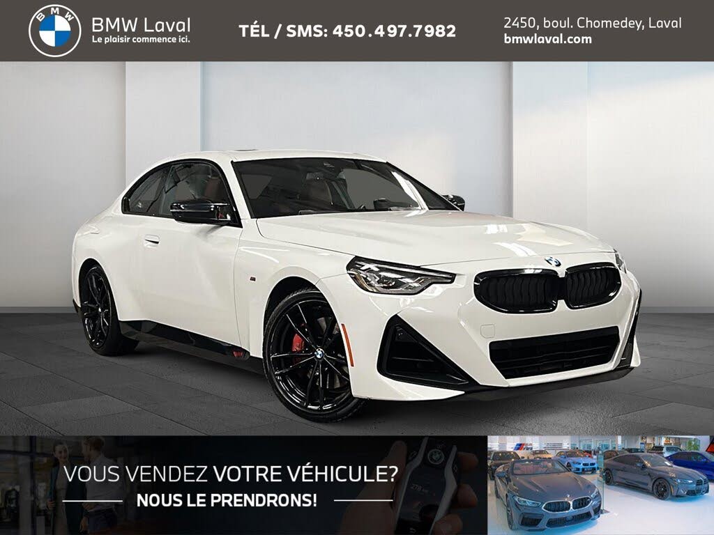 BMW 2 Series M240i xDrive Coupe AWD 2022
