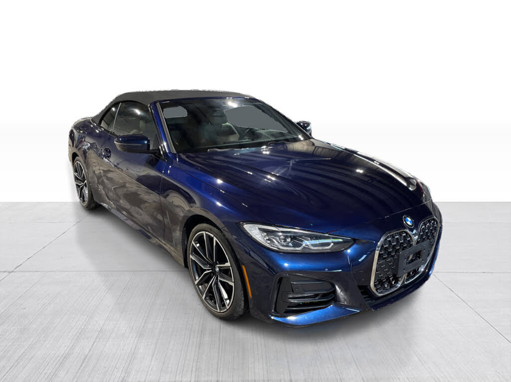 2022 BMW 4 Series 430i Convertible xDrive