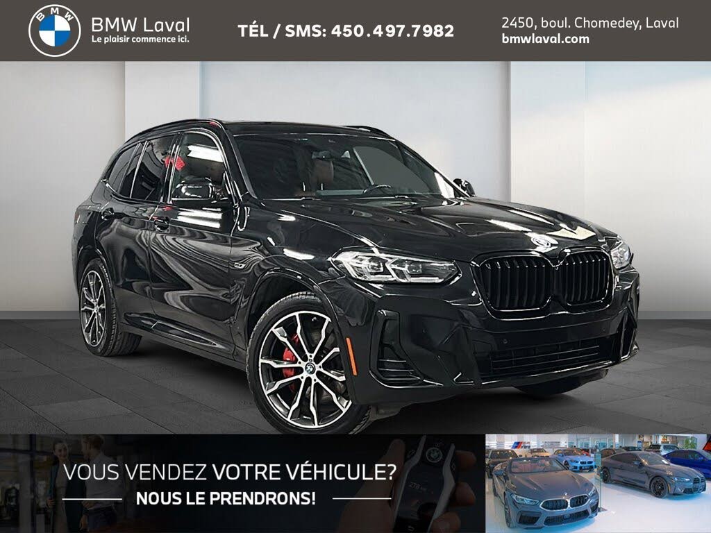 2022 BMW X3 xDrive30e AWD