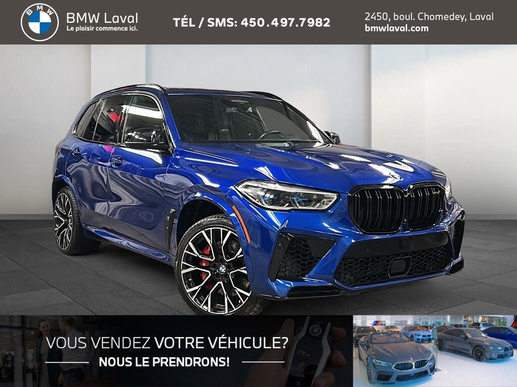 2022 BMW X5 M AWD