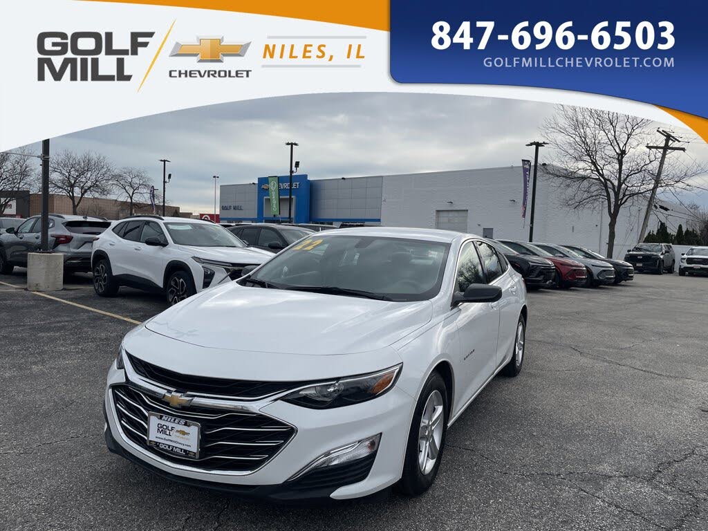 2022 Chevrolet Malibu LS FWD