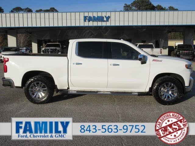 2022 Chevrolet Silverado 1500 LTZ Crew Cab 4WD