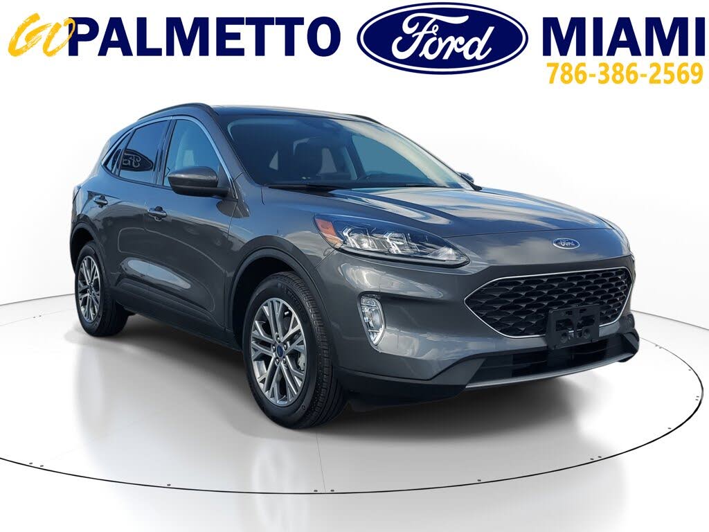 2022 Ford Escape SEL AWD