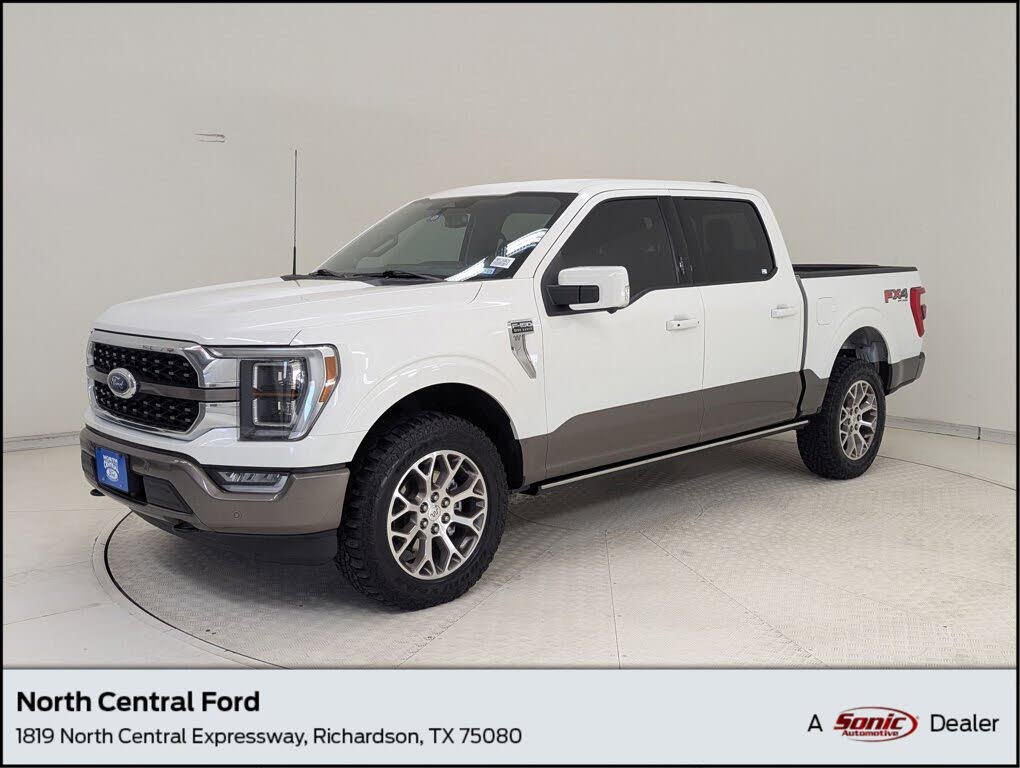 2022 Ford F-150 King Ranch SuperCrew 4WD