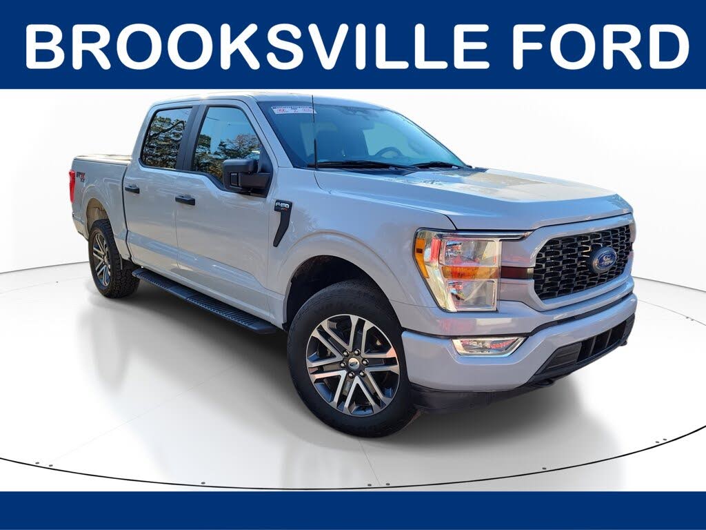 2022 Ford F-150 XL SuperCrew 4WD