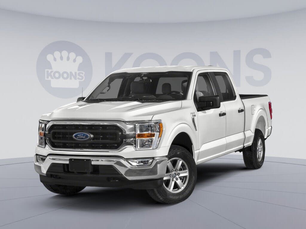 2022 Ford F-150 XLT SuperCrew 4WD