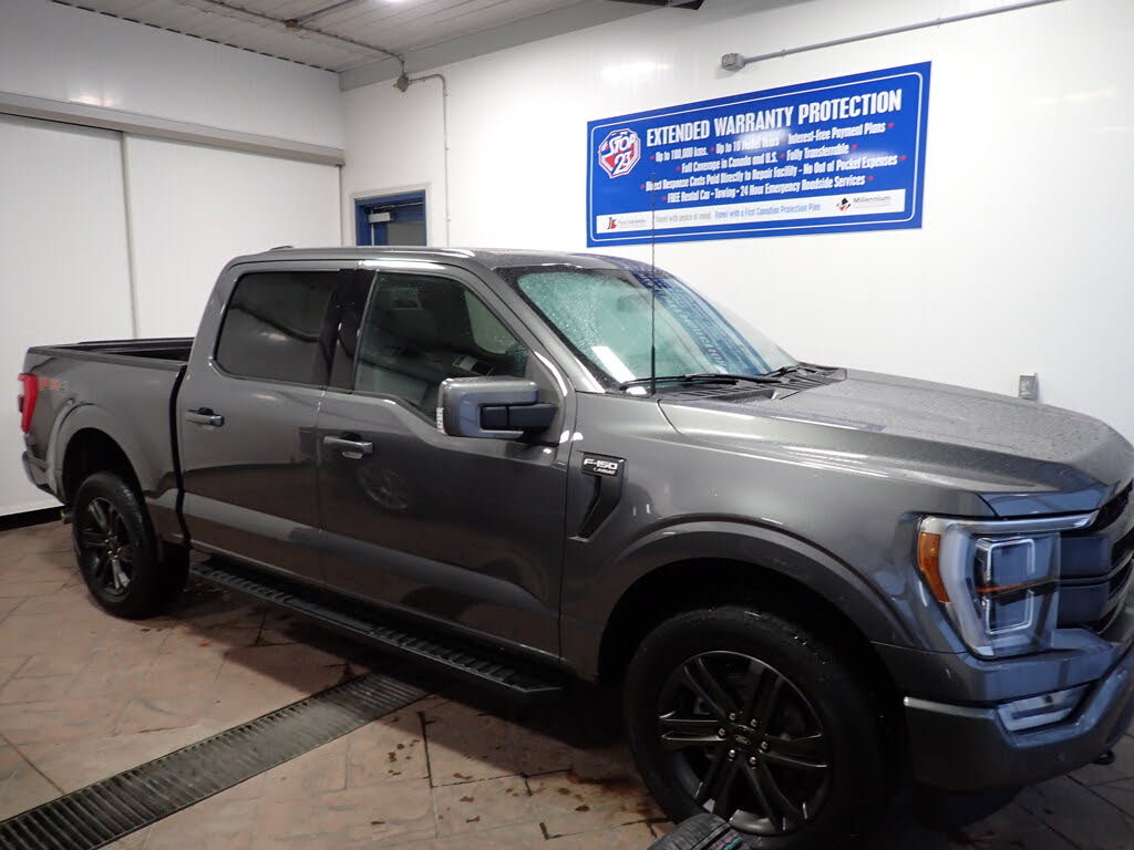 2022 Ford F-150 Lariat SuperCrew 4WD