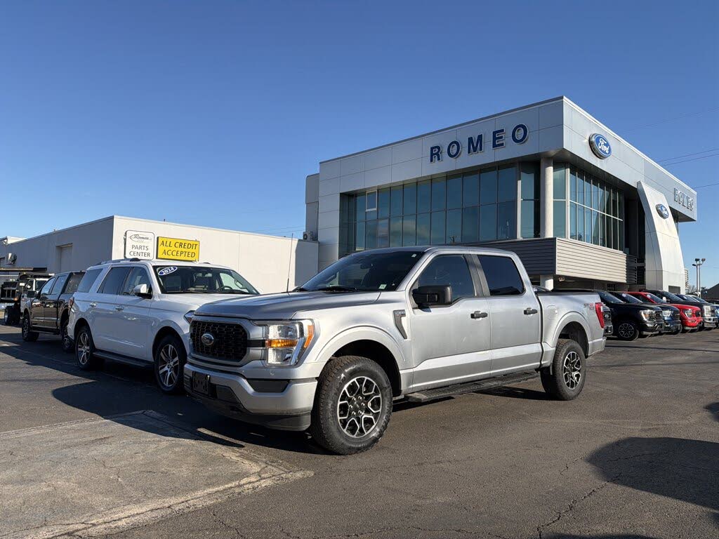 2022 Ford F-150 XL SuperCrew 4WD