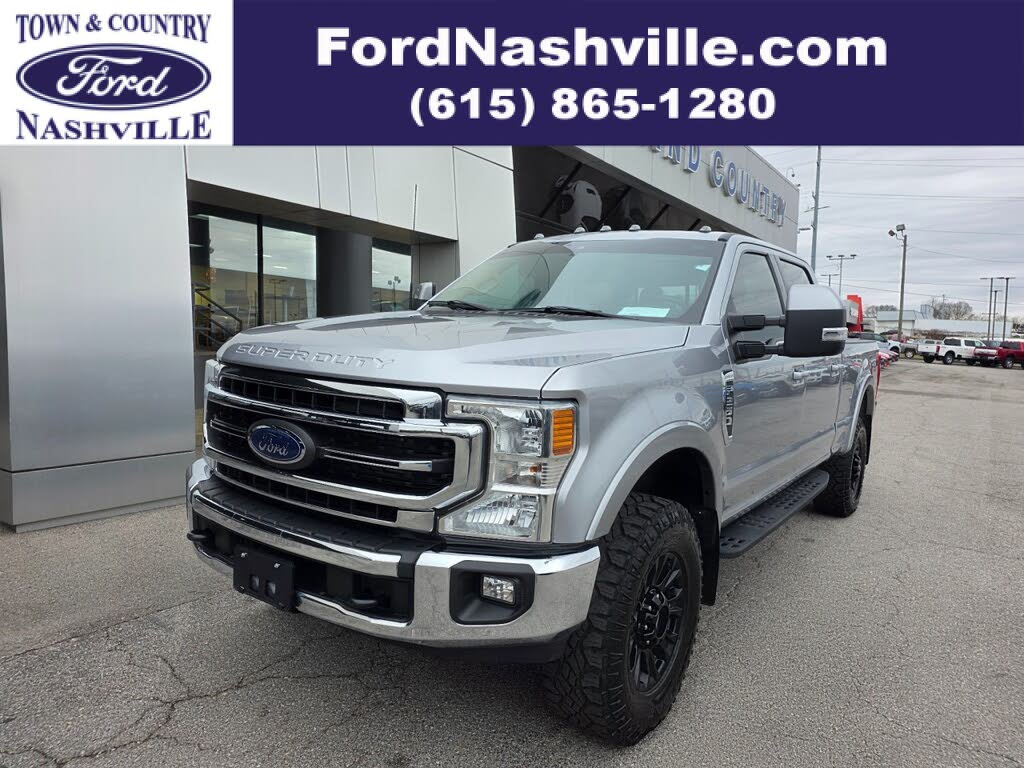 2022 Ford F-250 Super Duty Lariat Crew Cab 4WD