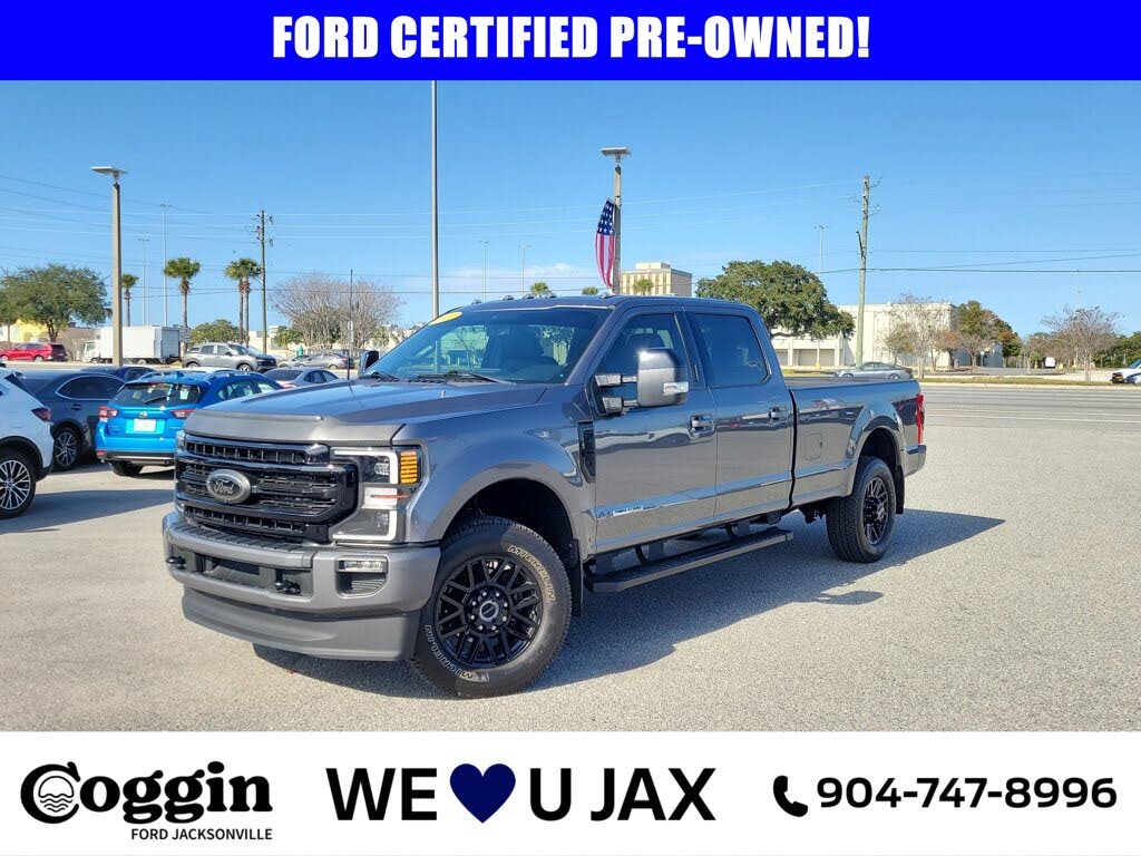 2022 Ford F-350 Super Duty Lariat Crew Cab 4WD