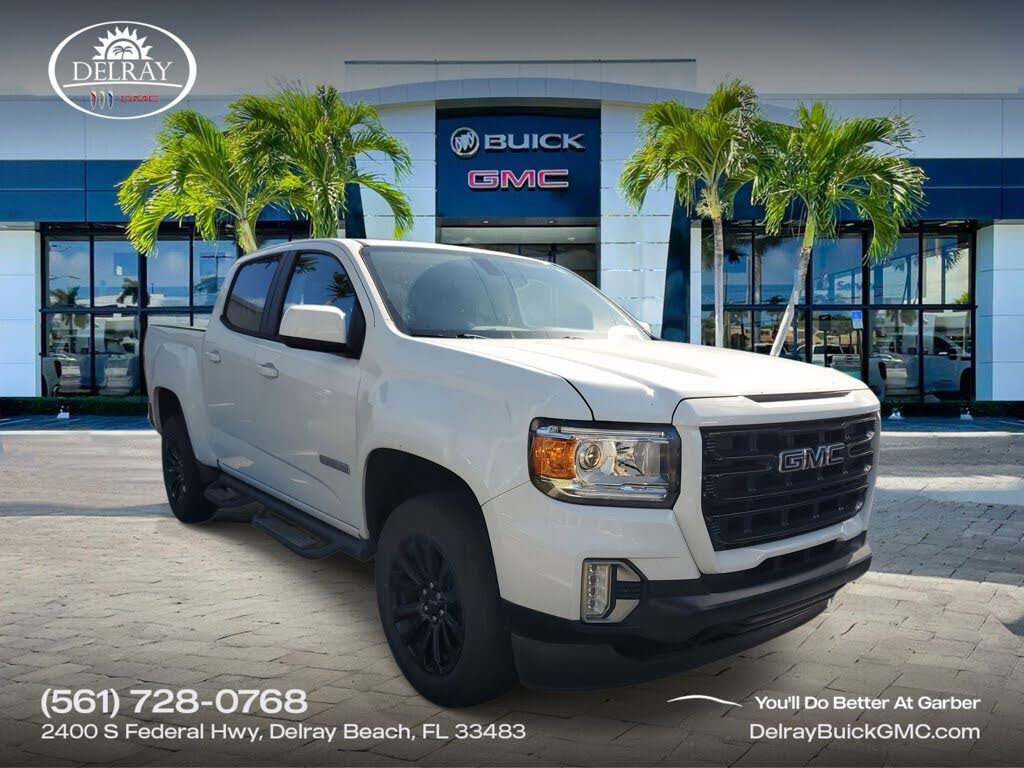 2022 GMC Canyon Elevation Crew Cab RWD