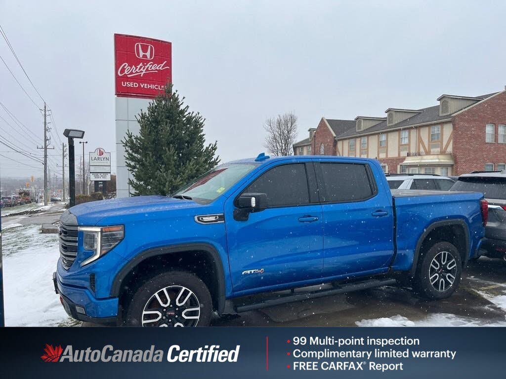 GMC Sierra 1500 AT4 Crew Cab 4WD 2022