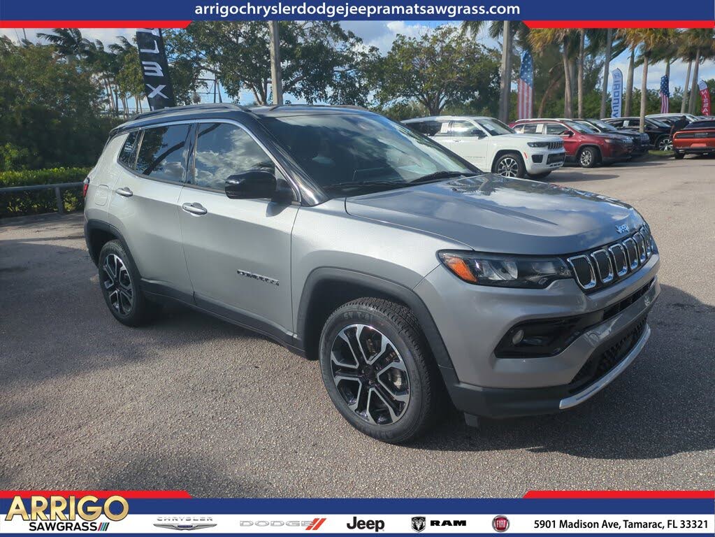 2022 Jeep Compass Limited 4WD