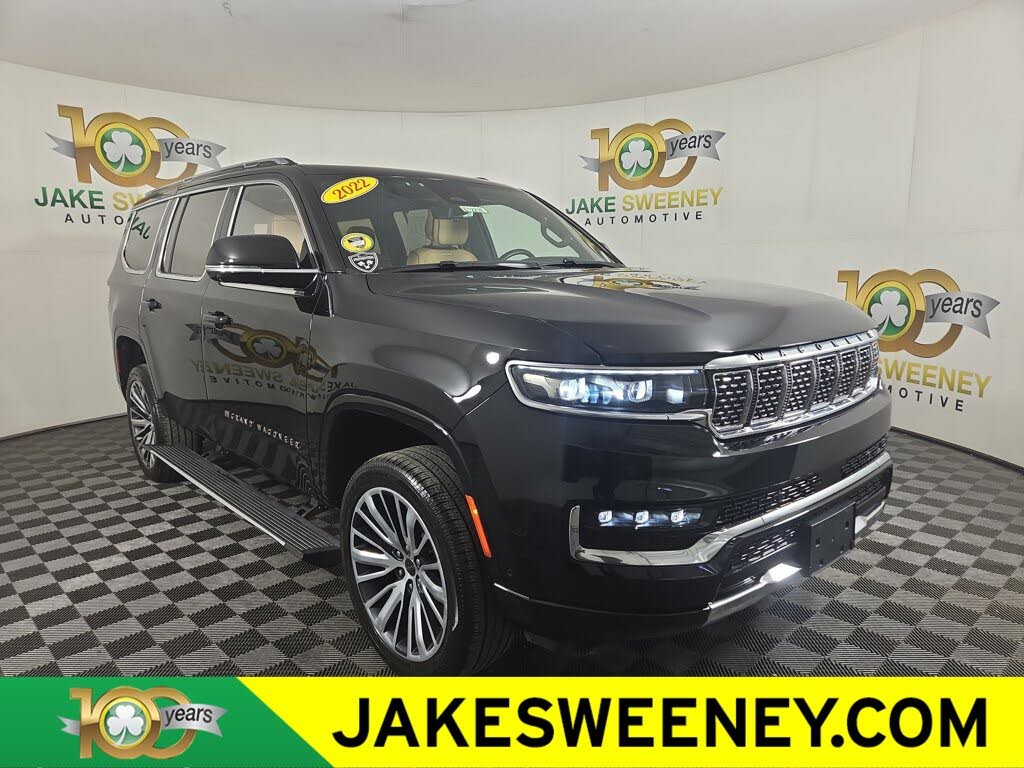 2022 Jeep Grand Wagoneer Series III 4WD