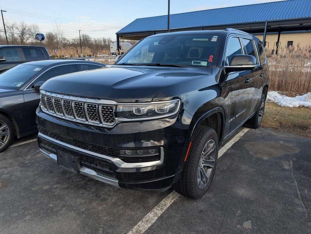 2022 Jeep Grand Wagoneer Series I 4WD