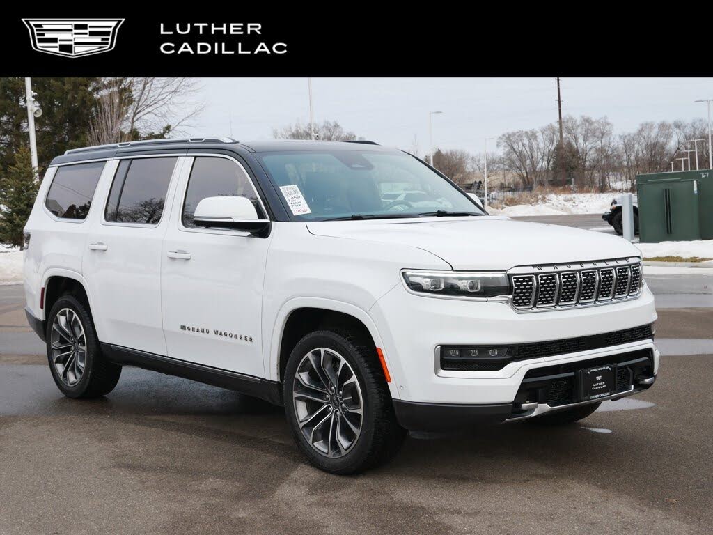 2022 Jeep Grand Wagoneer Series III 4WD