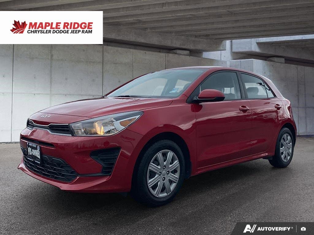 2022 Kia Rio5 LX+ Wagon FWD