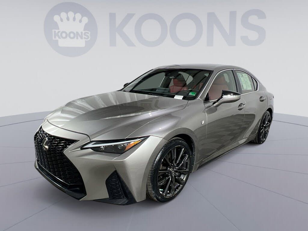 2022 Lexus IS 350 F Sport AWD