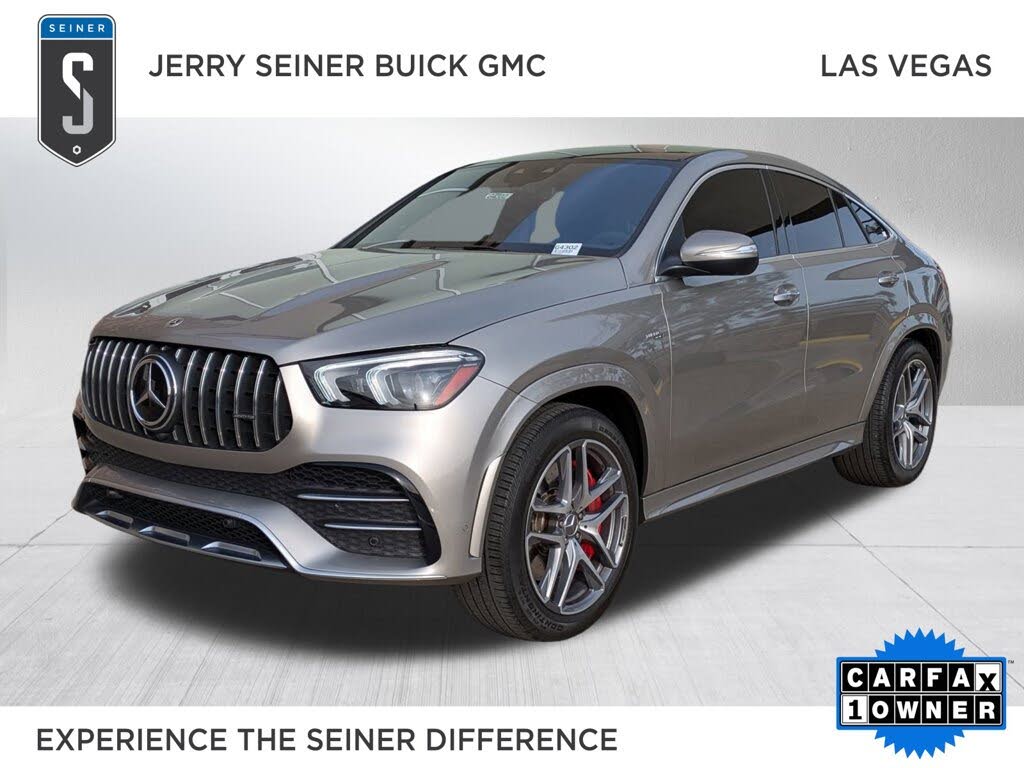 2022 Mercedes-Benz GLE AMG GLE 53 Coupe 4MATIC+