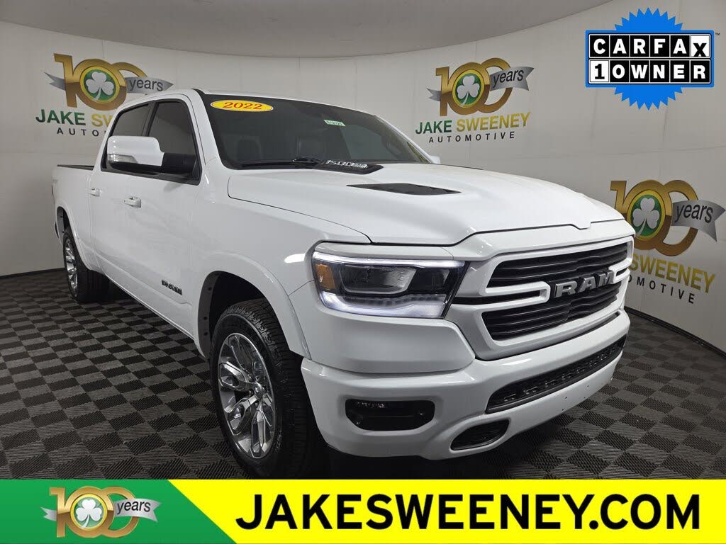 2022 RAM 1500 Laramie Crew Cab 4WD