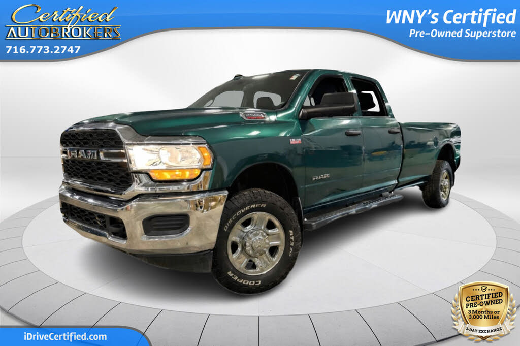 2022 RAM 2500 Tradesman Crew Cab LB 4WD