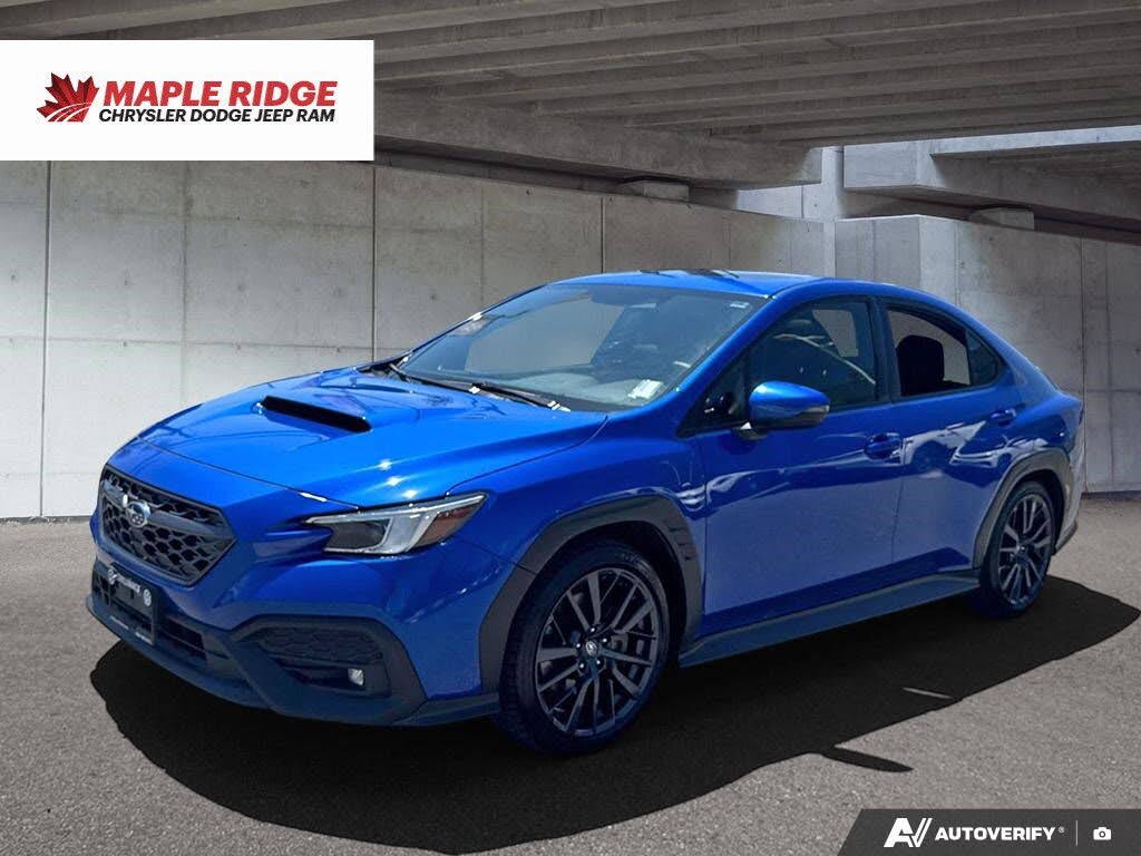 2022 Subaru WRX Sport-tech AWD with EyeSight Package
