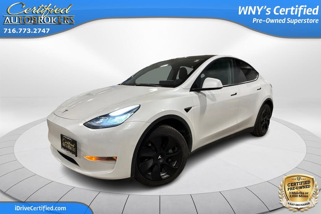 2022 Tesla Model Y Long Range AWD
