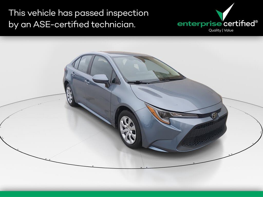 2022 Toyota Corolla LE FWD