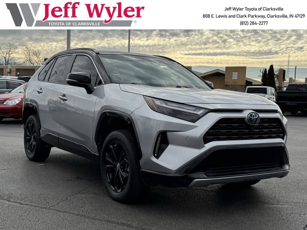 2022 Toyota RAV4 Hybrid XSE AWD