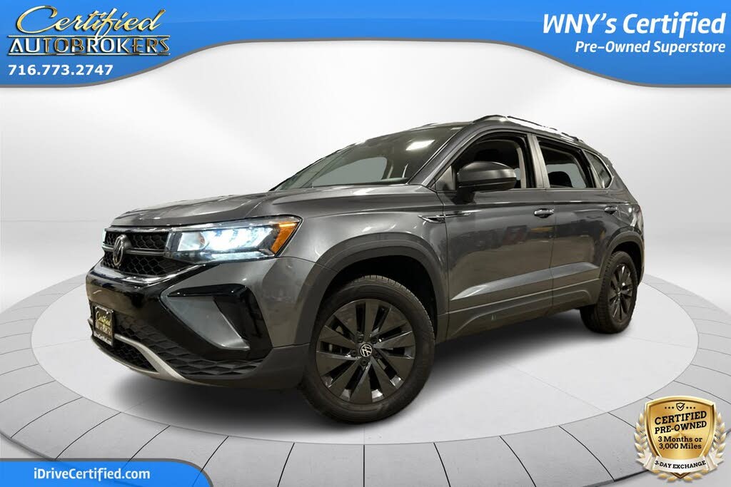 2022 Volkswagen Taos S 4Motion