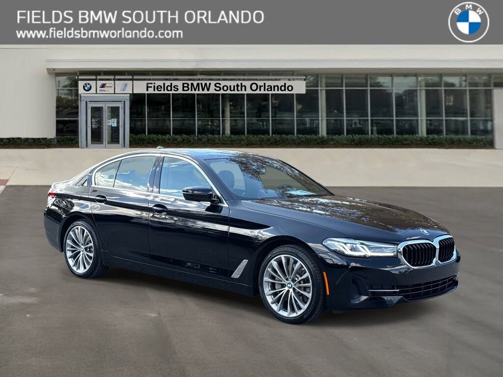 2023 BMW 5 Series 530i RWD