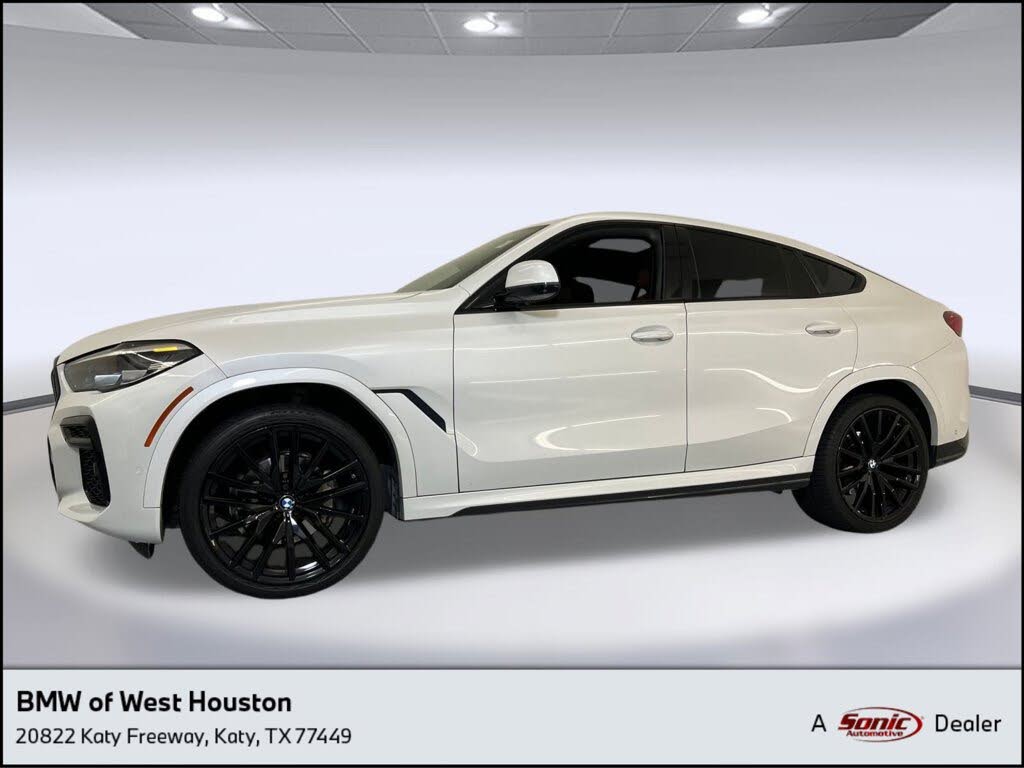 2023 BMW X6 xDrive40i AWD