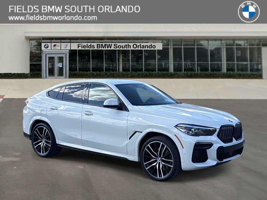 2023 BMW X6 xDrive40i AWD
