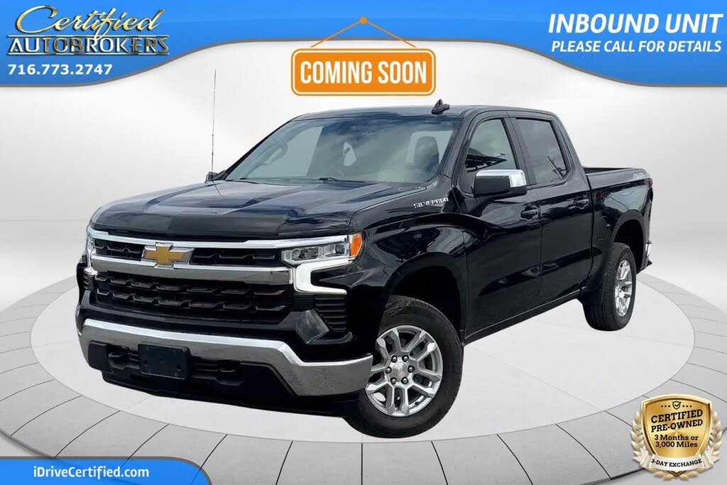 2023 Chevrolet Silverado 1500 LT Crew Cab 4WD