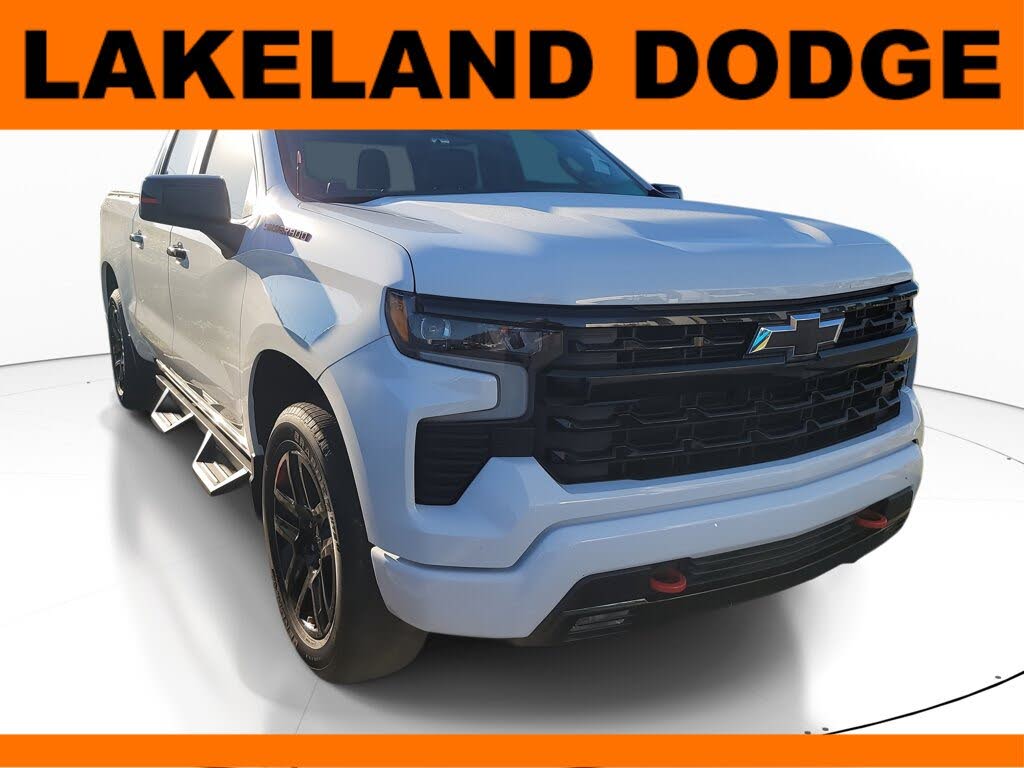 2023 Chevrolet Silverado 1500 RST Crew Cab 4WD