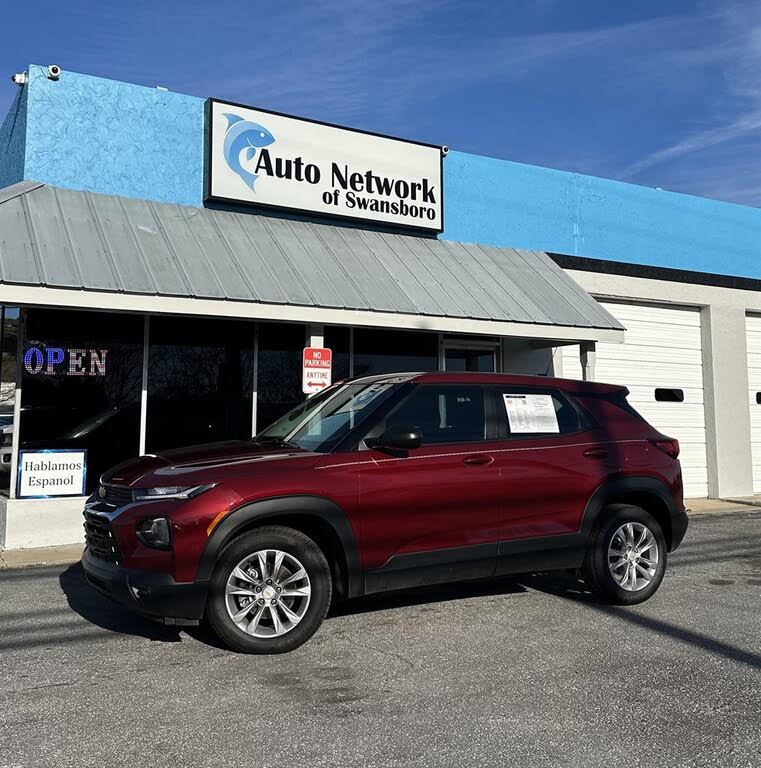2023 Chevrolet Trailblazer LS AWD