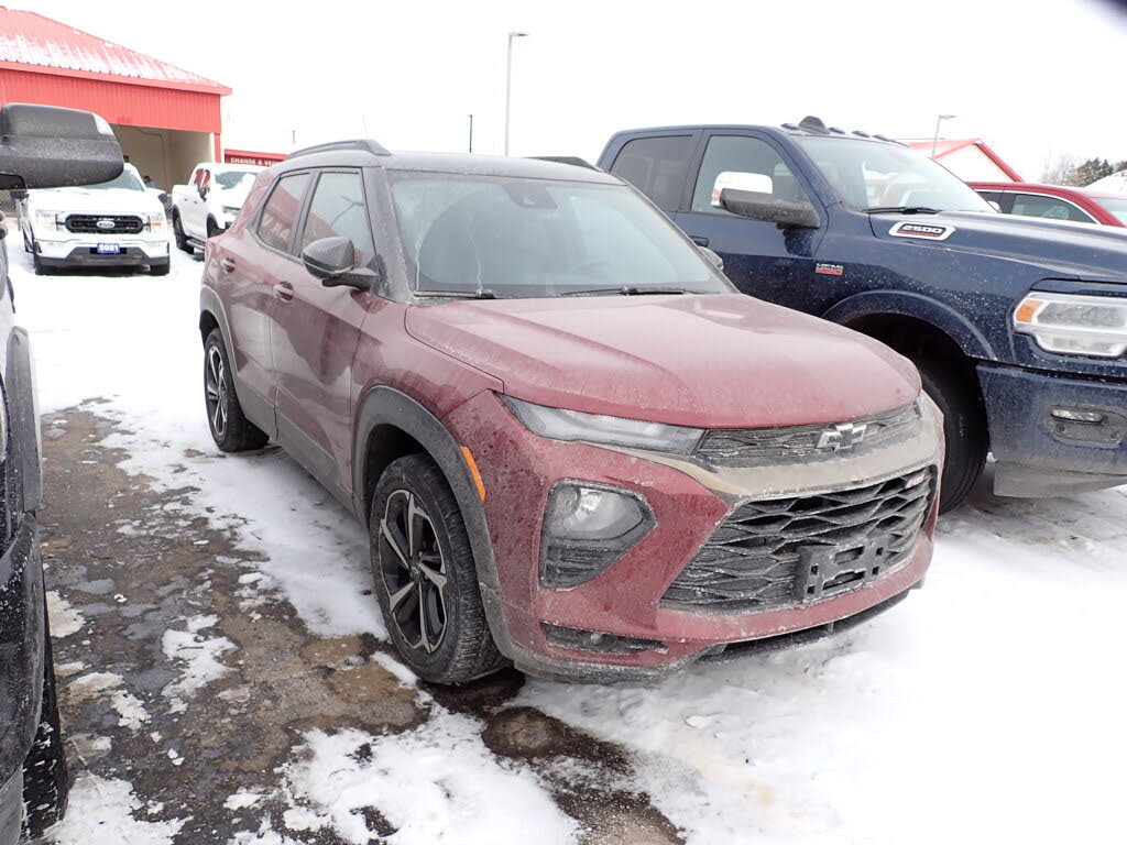 Chevrolet Trailblazer RS AWD 2023