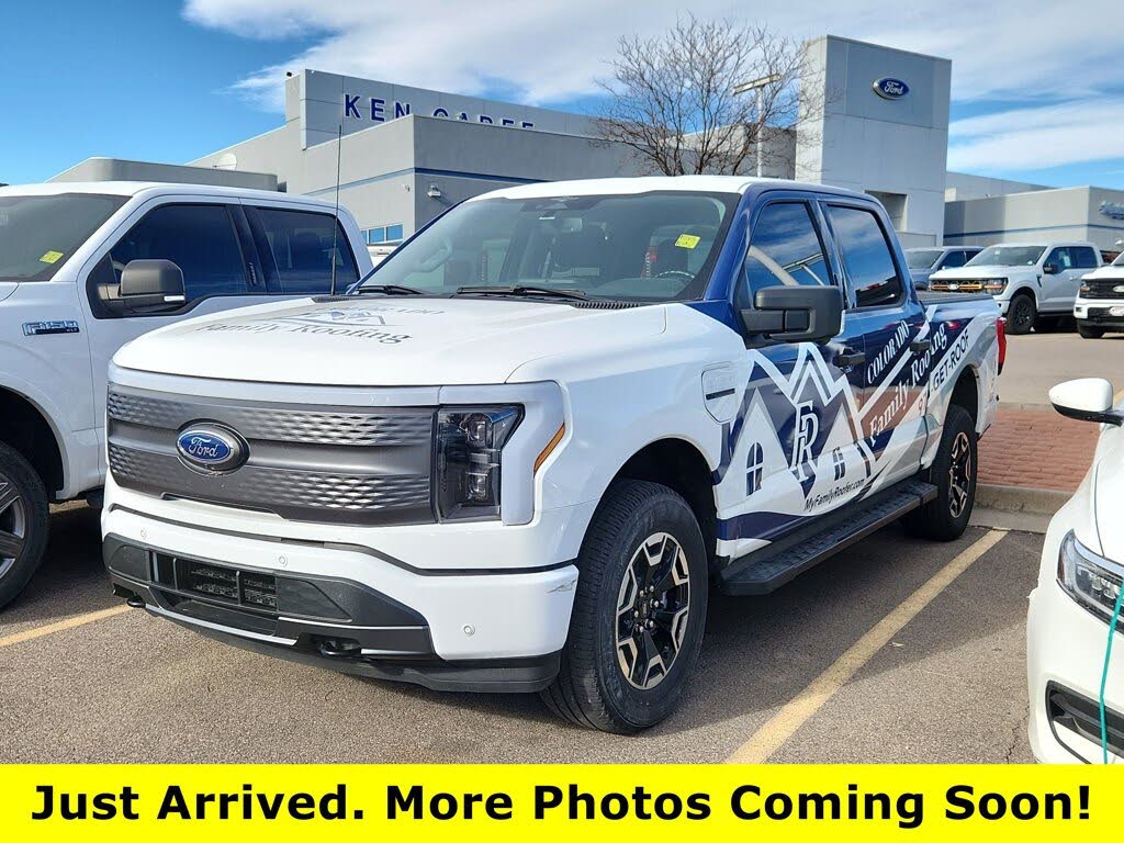 2023 Ford F-150 Lightning XLT SuperCrew AWD