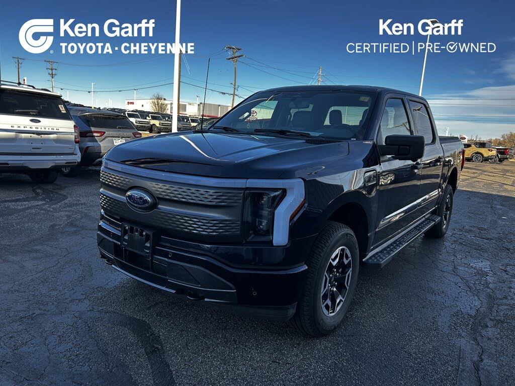 2023 Ford F-150 Lightning XLT SuperCrew AWD